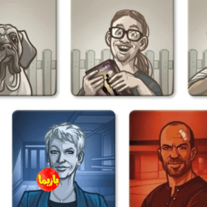 بازی فکری کُدنِیمز: پیکچِرز (Codenames:picture)