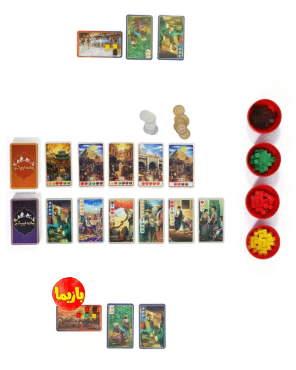 بازی جاده ابریشم (تجارت ادویه) - Image 6