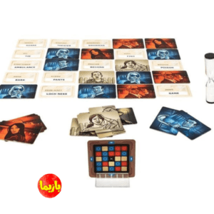 کدنیمز کلمات فارسی (CODENAMES)