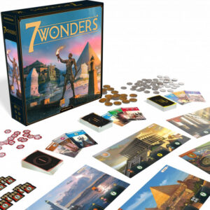 بازی ایرانی عجایب هفتگانه (Seven Wonders)