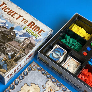 بازی تیکت تو راید اروپا Ticket to Ride: Europe