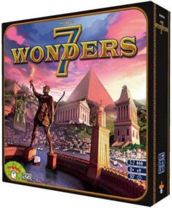بازی عجایب هفتگانه (Seven Wonders)