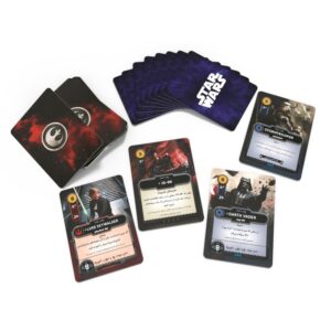 بازی ایرانی جنگ ستارگان Star Wars: The Deckbuilding Game