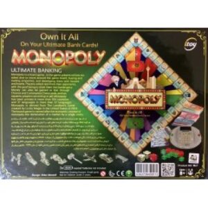 بازی ایرانی مونوپولی کارت خوان دار (Monopoly: Ultimate Banking)