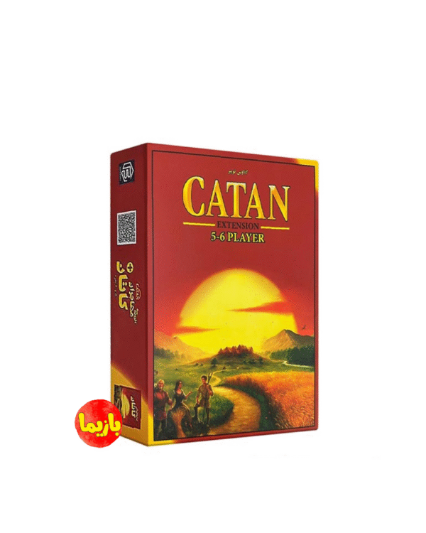 توسعه 5 و 6 نفره مهاجران کاتان