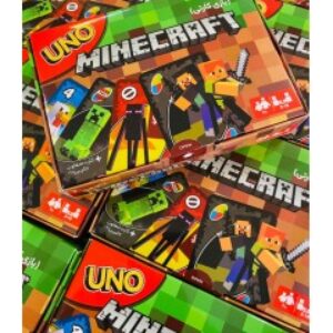 بازی ایرانی اونو ماینکرفت (Uno Minecraft)