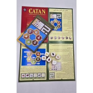 بازی ایرانی مهاجران کاتان نسخه تاسی Catan Dice Game