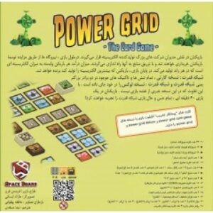 شبکه قدرت (نسخه کارتی) Power Grid: Card Game