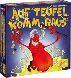 بازی فرار از جهنم Auf Teufel Komm Raus