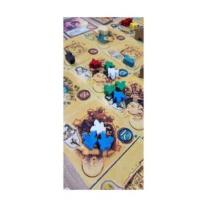 بازی پنج قبیله Five Tribes