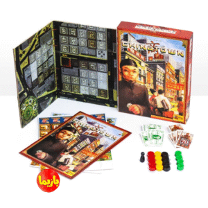 بازی محله چینی ها Chinatown