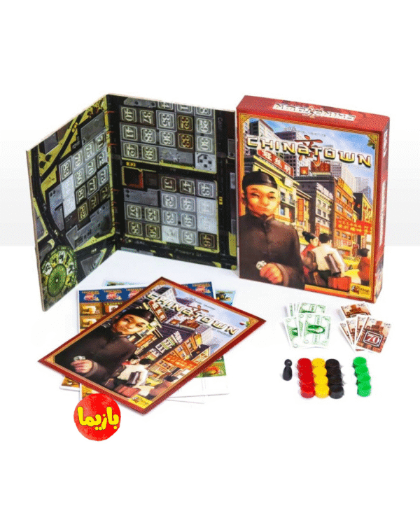 بازی محله چینی ها Chinatown  - Image 2