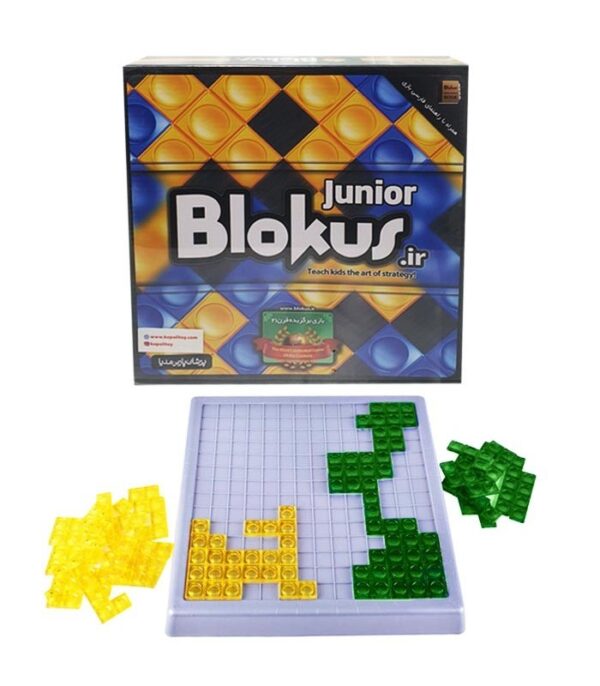 بازی بلاک آس دونفره جونیور (BLOKUS JUNIOR) - Image 4