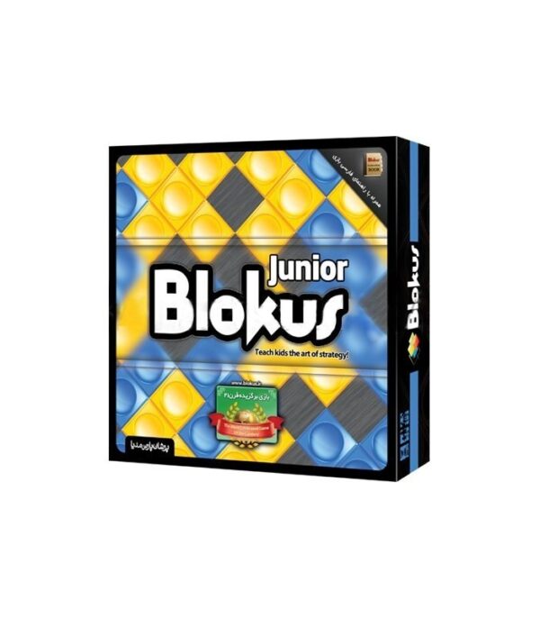 بازی بلاک آس دونفره جونیور (BLOKUS JUNIOR)