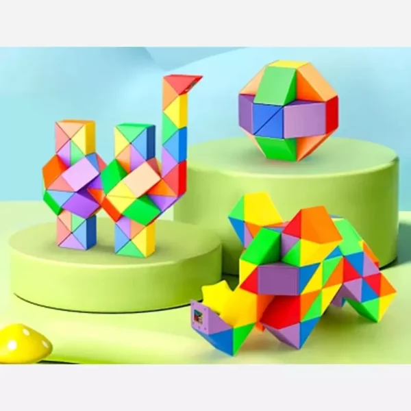 روبیک ماری 60 قطعه QY TOYS - Image 5