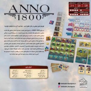 بازی انو 1800 Anno