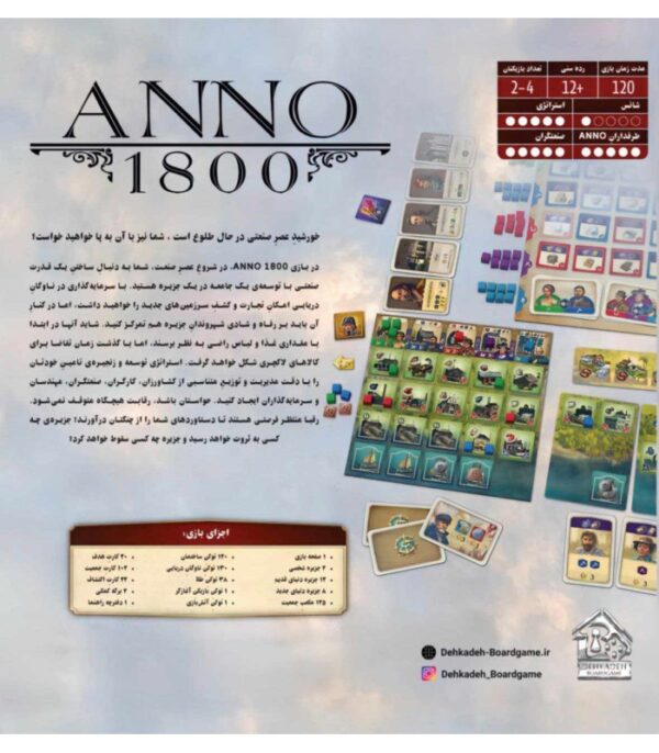 بازی انو 1800 Anno - Image 2