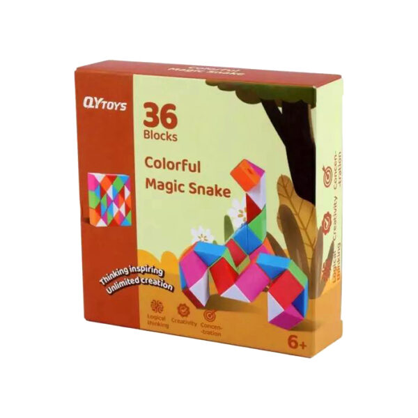روبیک ماری 36 قطعه QY toys