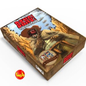 بازی بنگ نسخه تاسی با افزونه Bang: Dice Game