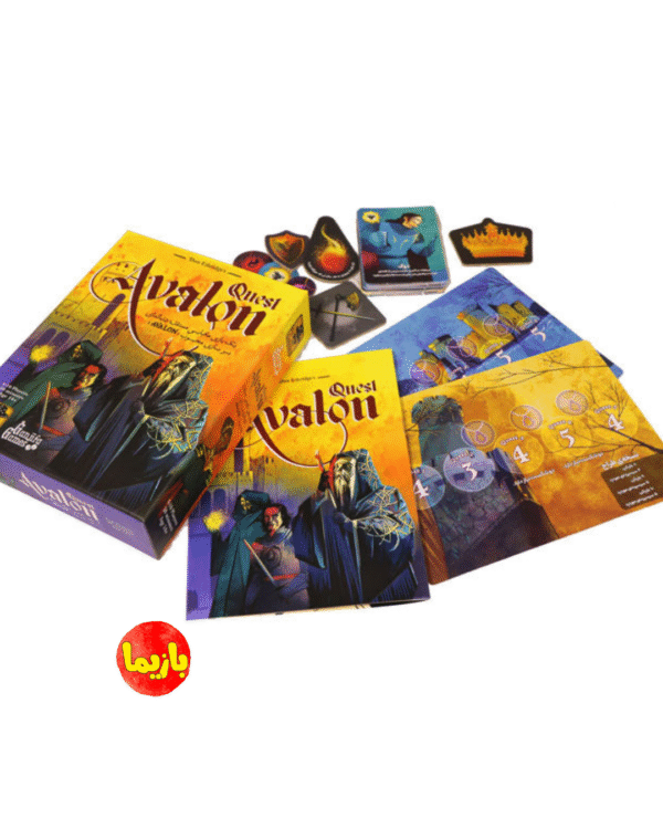 بازی اولون کوئست (Avalon Quest) - Image 2