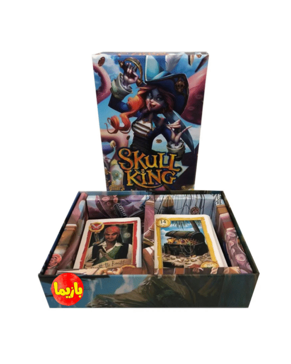 بازی اسکال کینگ (Skull King) - Image 4