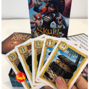 بازی اسکال کینگ (Skull King)