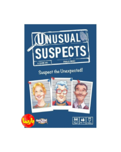 بازی مظنونین غیر همیشگی نسخه انگلیسی (Unusual Suspects)