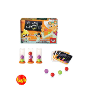 بازی دکتر اکتشاف 2نفره