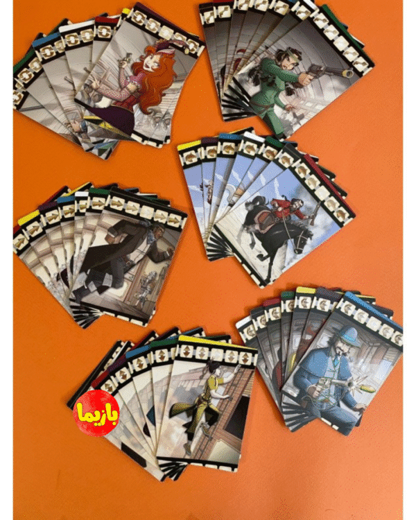 بازی کلت اکسپرس Colt Express - Image 6