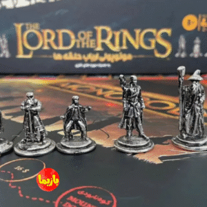 بازی مونوپولی ارباب حلقه ها