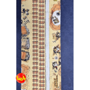 صفحه بازی کلت اکسپرس Colt Express playmat