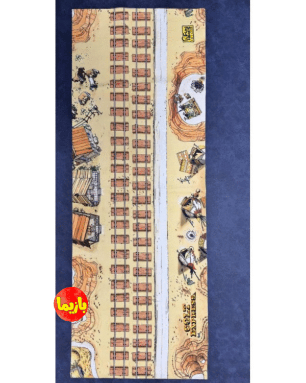 صفحه بازی کلت اکسپرس Colt Express playmat - Image 2