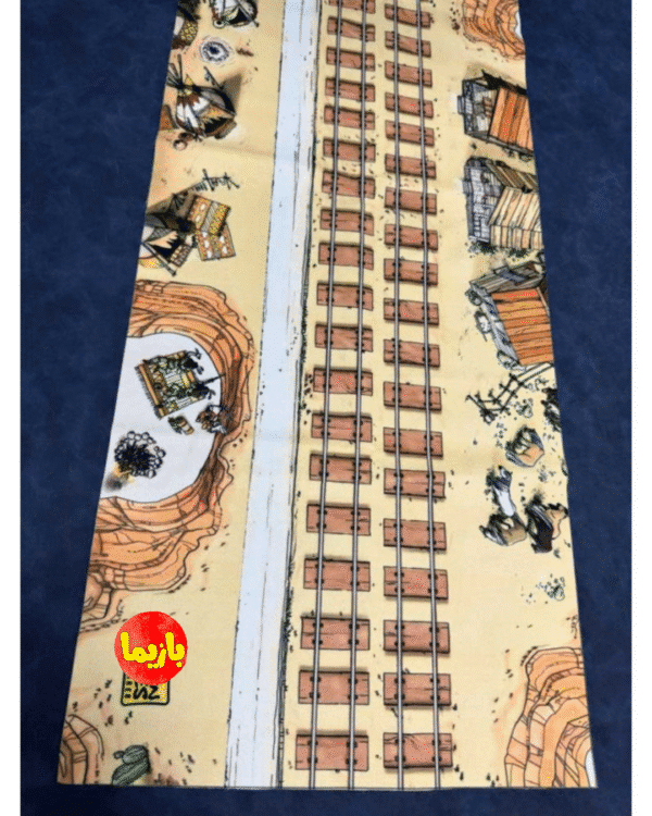 صفحه بازی کلت اکسپرس Colt Express playmat