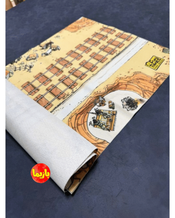 صفحه بازی کلت اکسپرس Colt Express playmat - Image 4