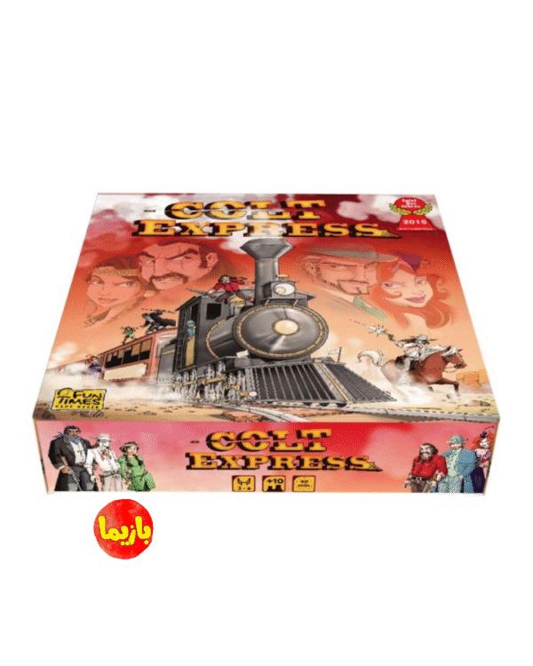 بازی کلت اکسپرس Colt Express - Image 7