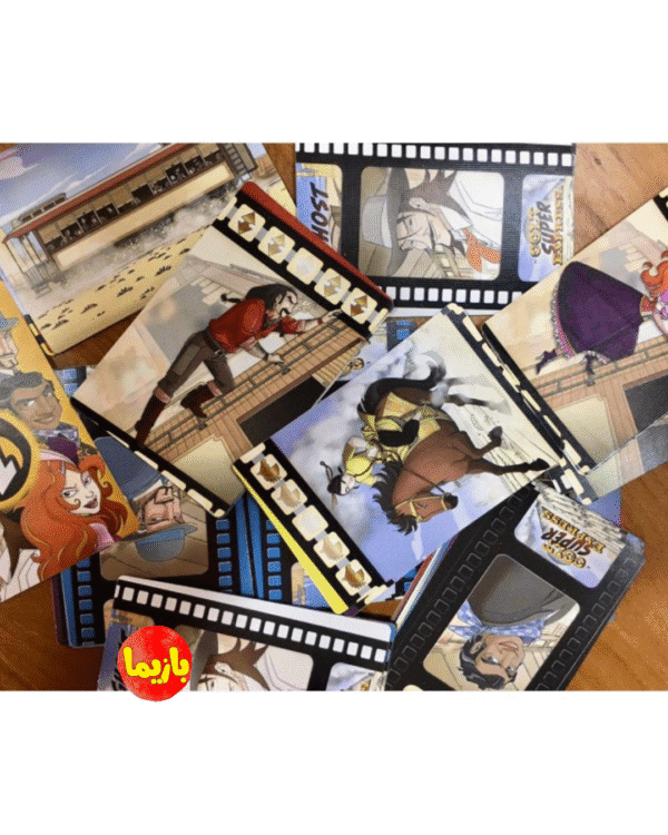 بازی کلت اکسپرس Colt Express - Image 5