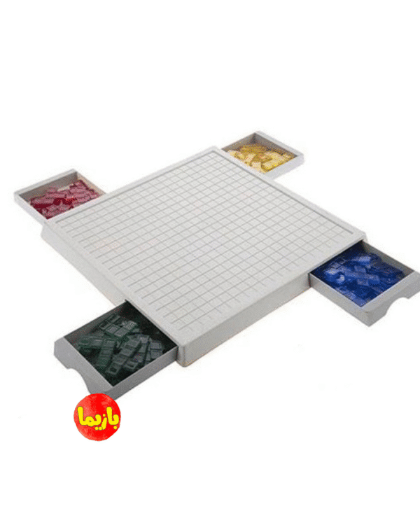 بازی فکری بلاک آس 4نفره کشودار (Blokus) - Image 3