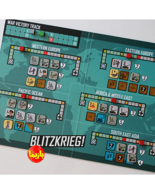 بازی بلیتس کریگ (Blitzkrieg) - Image 7