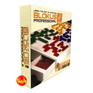 بازی فکری بلاک آس 4نفره کشودار (Blokus)
