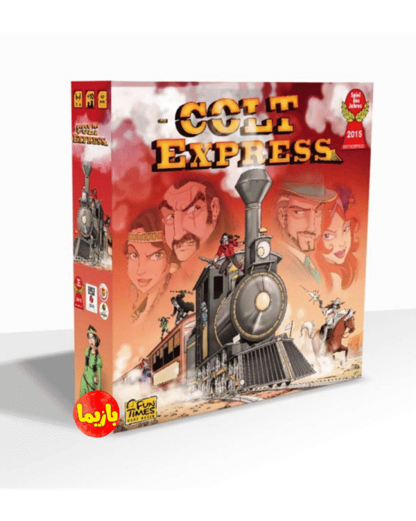 بازی کلت اکسپرس Colt Express