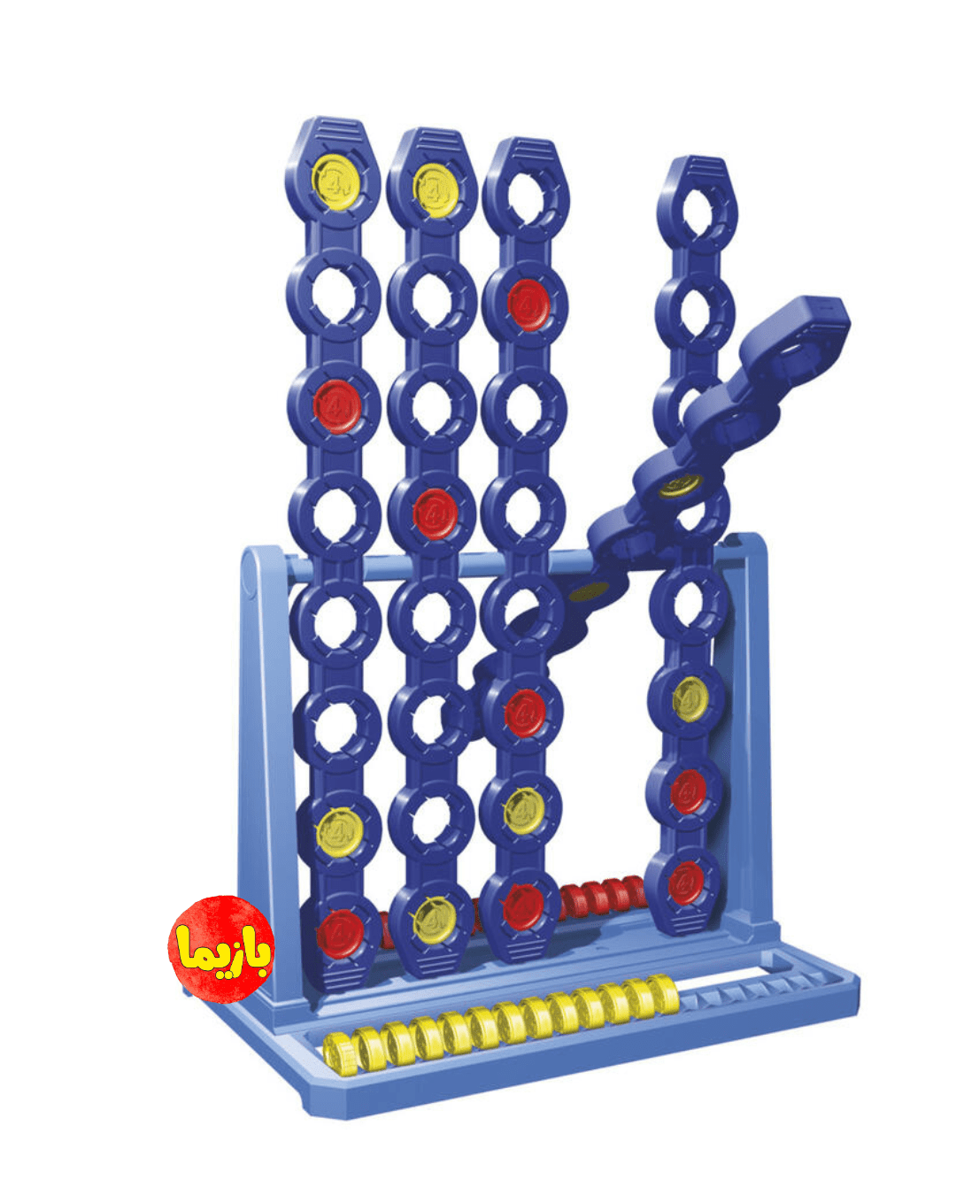 بازی دوز چرخشی Line Up 4 Spin - Image 3