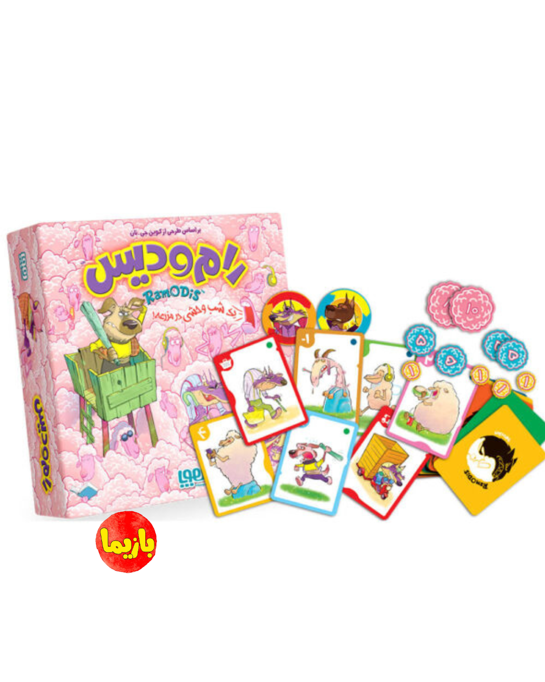 بازی رام و دیس Ramodis