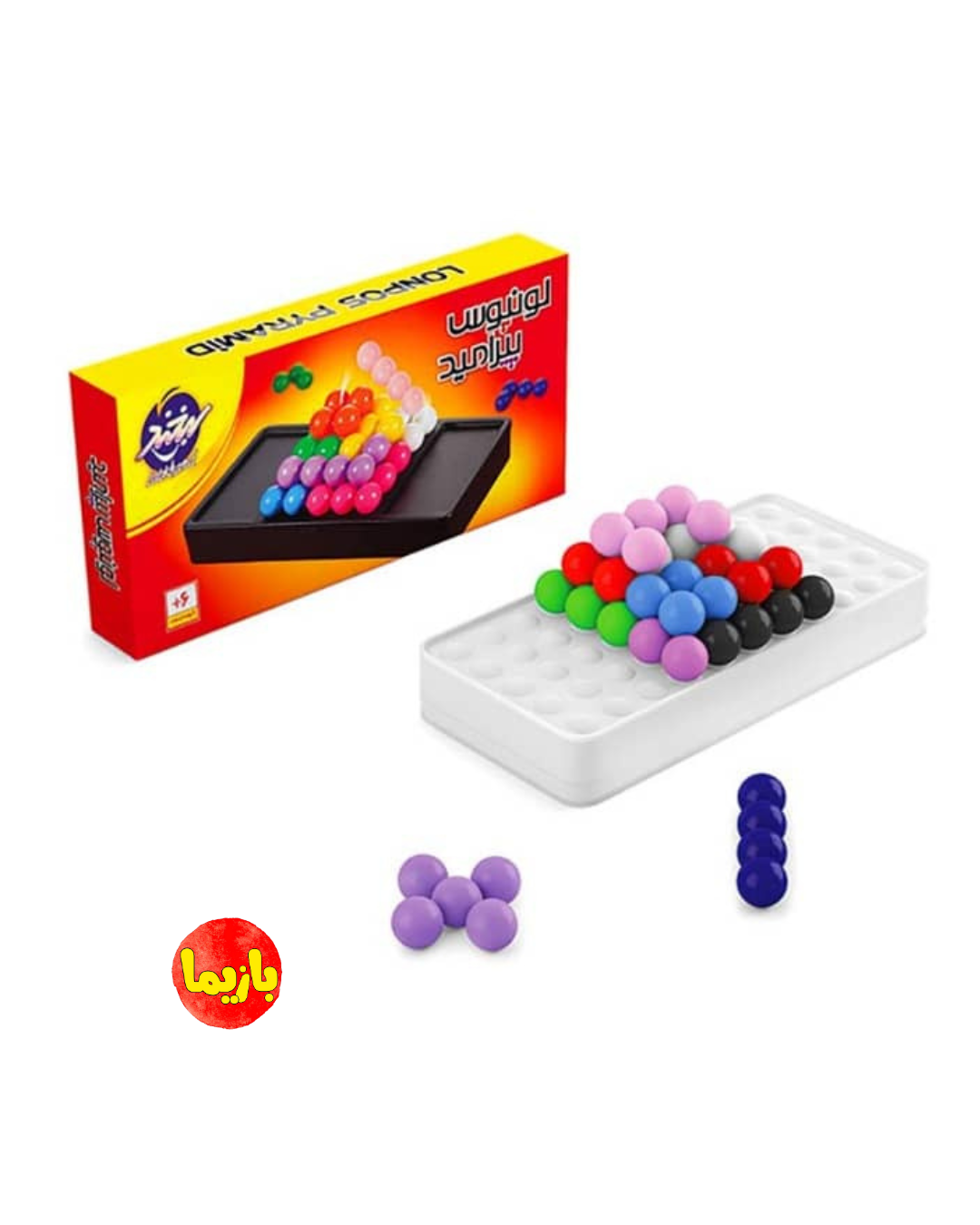 بازی لونپوس Lonpos Pyramid - Image 2