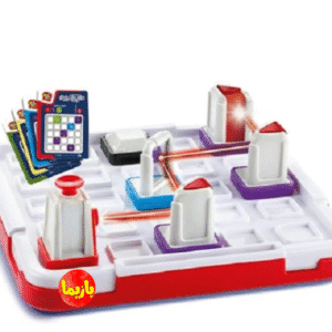 بازی مارپیچ لیزری laser maze