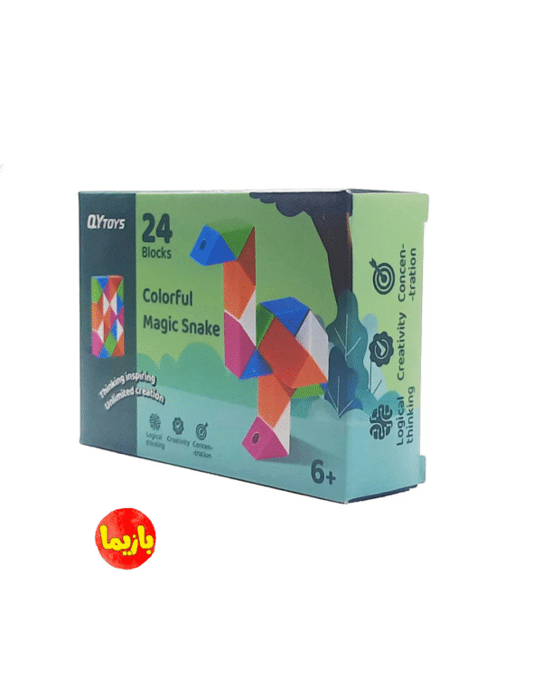 روبیک ماری 24 قطعه QY TOYS - Image 5