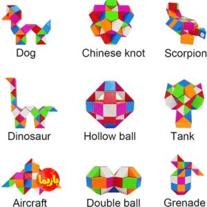 روبیک ماری 48 قطعه QY TOYS