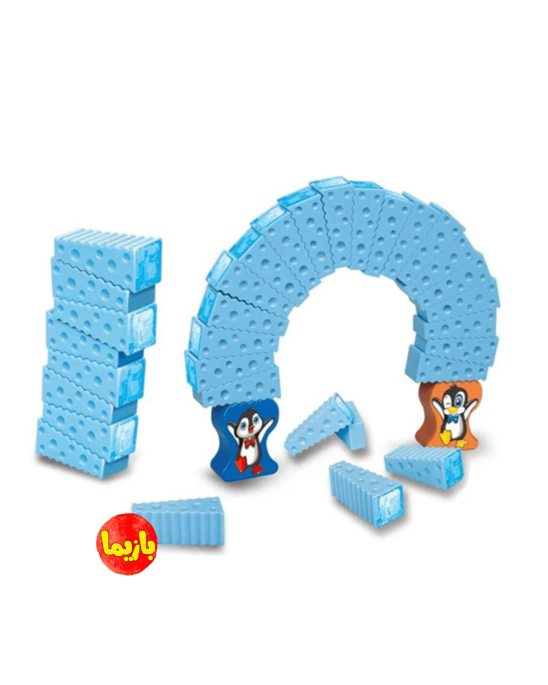 بازی تعادلی یخی