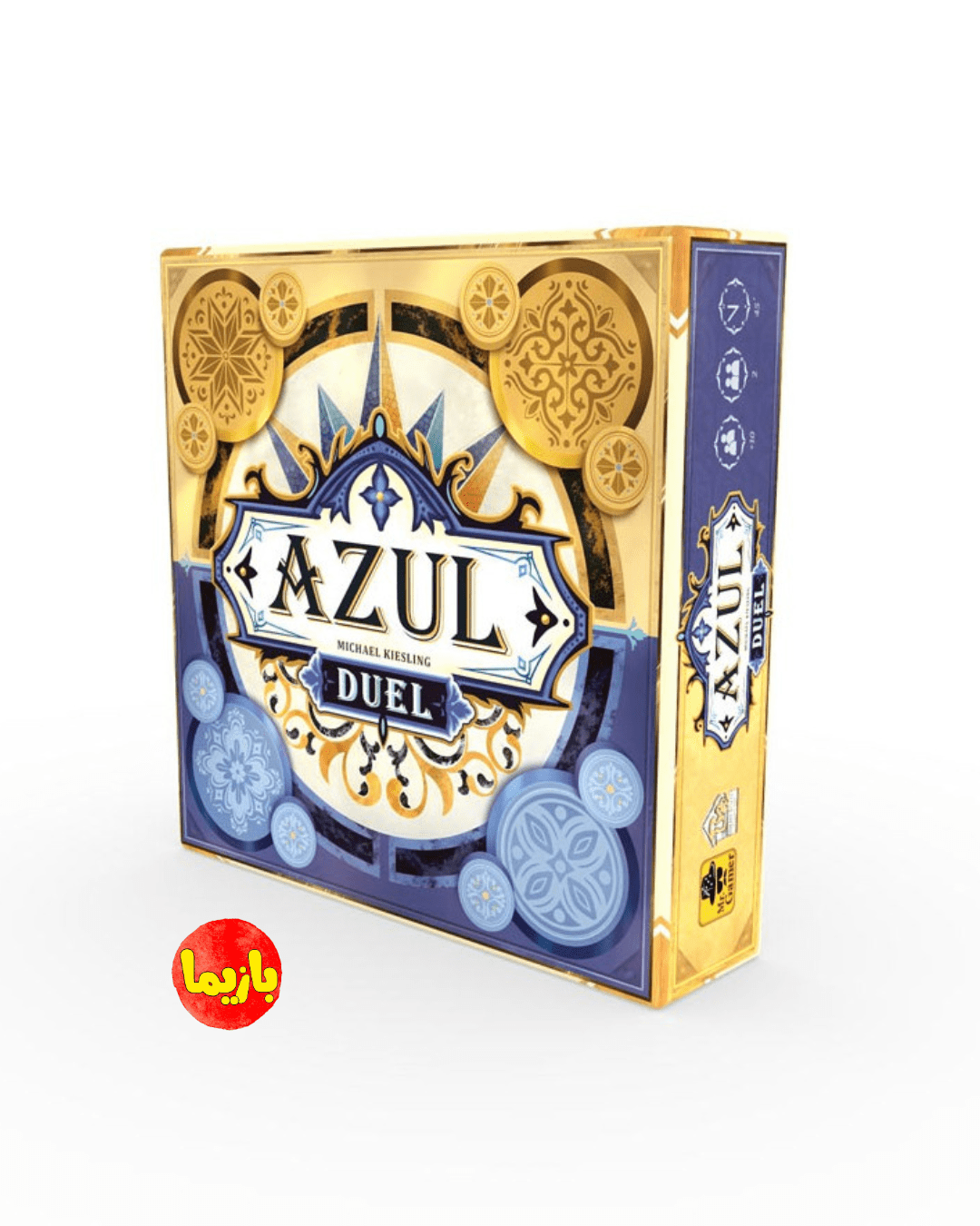 بازی آزول دوئل Azul Duel