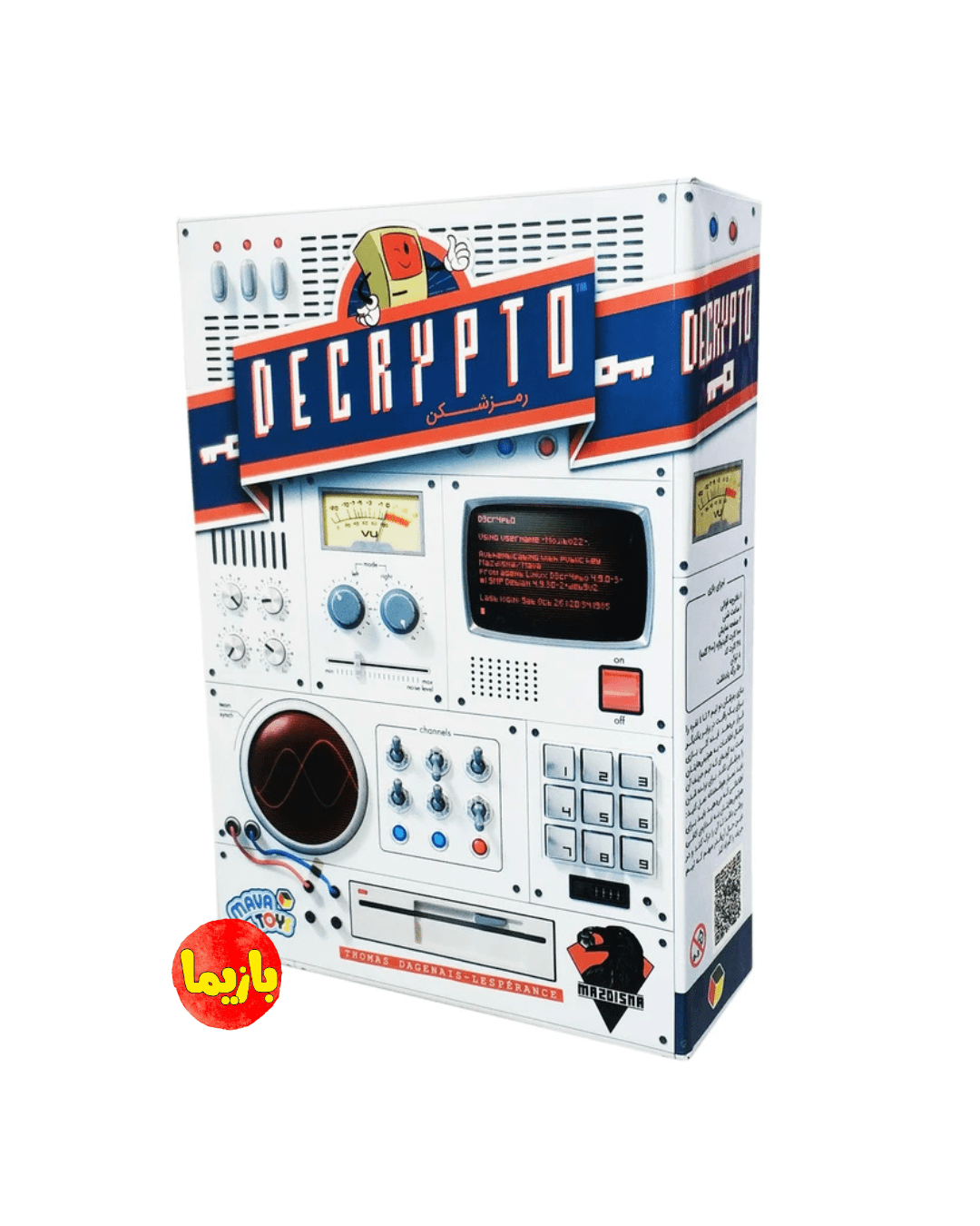 بازی رمزشکن (Decrypto)