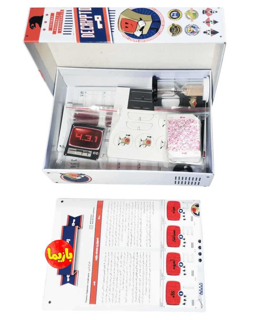 بازی رمزشکن (Decrypto) - Image 2